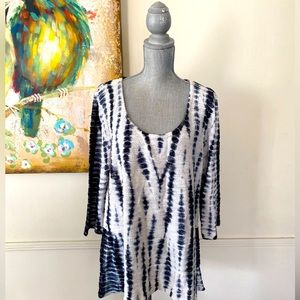 XCVI BEAUTIFUL WOMEN TOP PLUS SIZE XXL 🌟NWT🌟